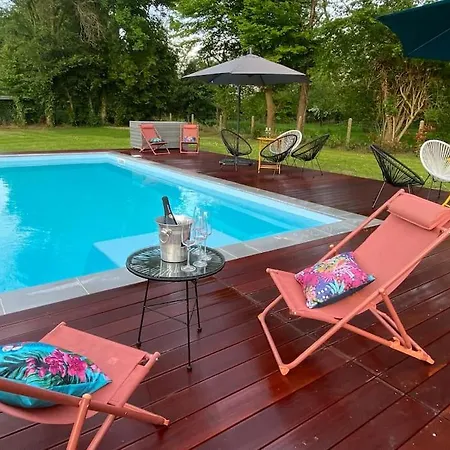 Maison Detente Art & Confort Au Coeur Du Bessin Feriehus *