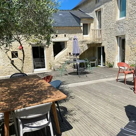 Holiday home Maison Detente Art & Confort Au Coeur Du Bessin Bazenville