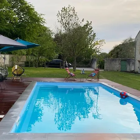 Maison Detente Art & Confort Au Coeur Du Bessin Feriehus *