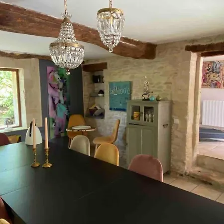 Maison Detente Art & Confort Au Coeur Du Bessin Feriehus *