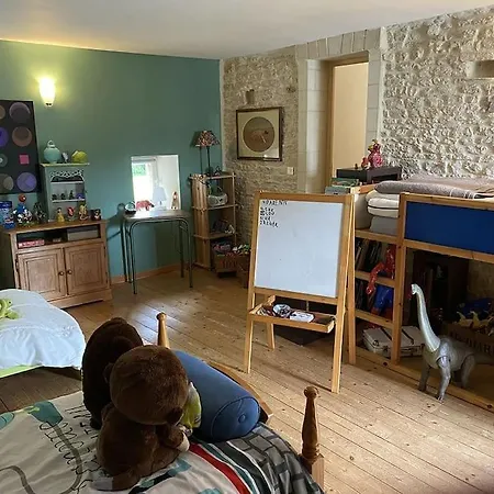 Maison Detente Art & Confort Au Coeur Du Bessin Holiday home