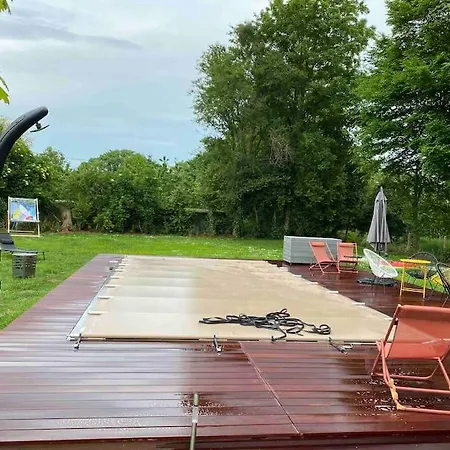 Maison Detente Art & Confort Au Coeur Du Bessin Дом отдыха
