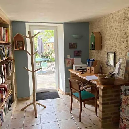 Maison Detente Art & Confort Au Coeur Du Bessin Feriehus Bazenville