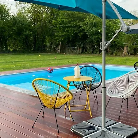 Maison Detente Art & Confort Au Coeur Du Bessin Feriehus Bazenville