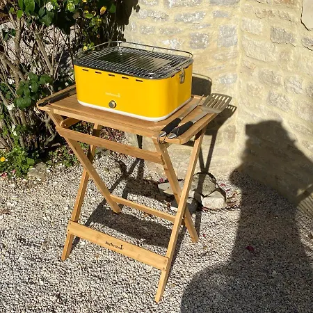Maison Detente Art & Confort Au Coeur Du Bessin Feriehus